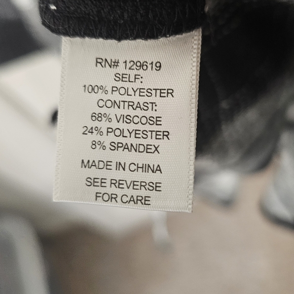 Boutique Brand NWT Corduroy And Plaid Shacket Dress - Picture 6 of 10